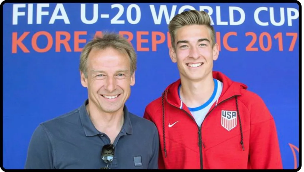 Jürgen Klinsmann Son