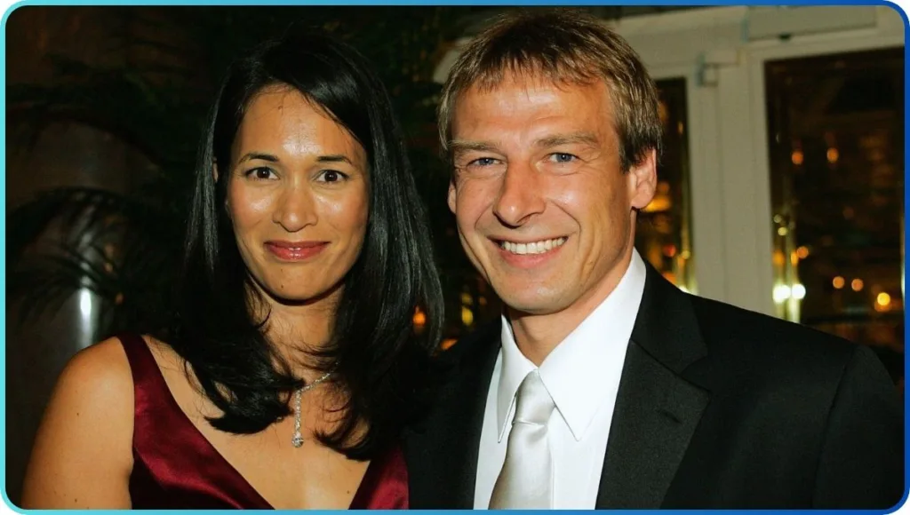 Jürgen Klinsmann Wife