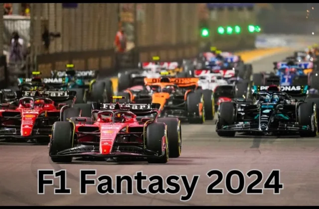 F1 Fantasy 2024
