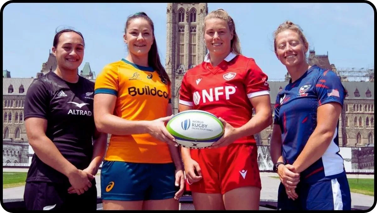 World Rugby Pacific Four Series 2024